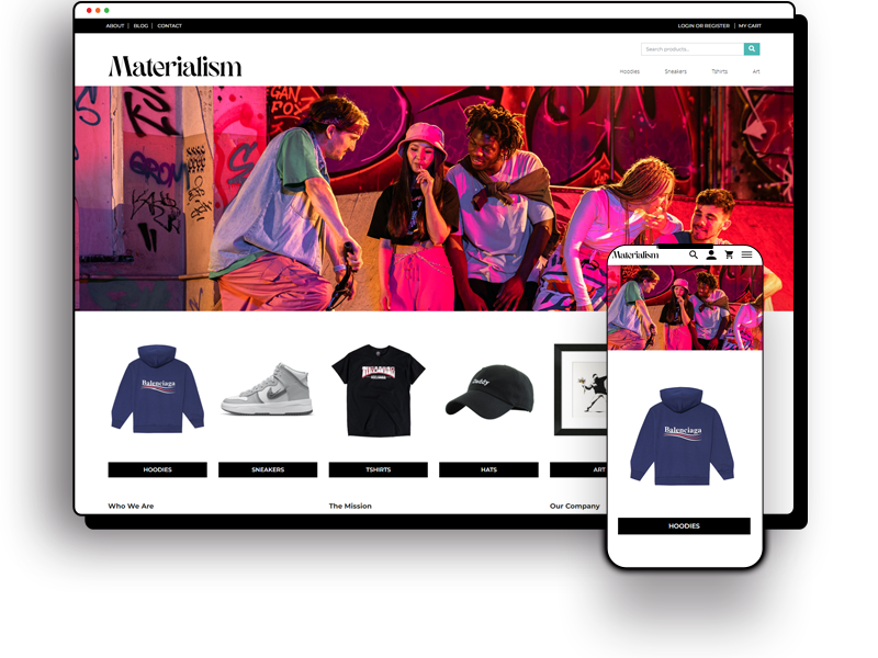 Materialism eCommerce